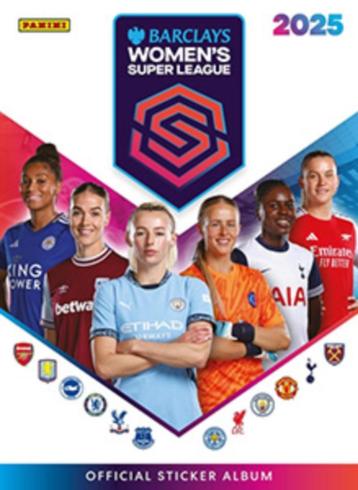 Barclays Women’s Super League 2025 (Panini) beschikbaar voor biedingen