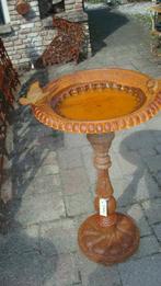 groot gietijzeren vogelbad op mooie voet, Ophalen, Nieuw