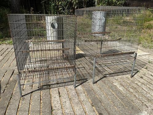 Kweekkooien voor Papagaaien en grote Parkieten, Dieren en Toebehoren, Vogels | Hokken en Kooien, Gebruikt, Broedkooi of Kweekkooi