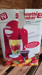Smoothie Maker - Amper gebruikt, Witgoed en Apparatuur, Blenders, Ophalen of Verzenden, Zo goed als nieuw, Blender
