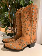 J. B. Dillon cowboylaarzen 39 western boots bohemian laarzen, Kleding | Dames, Schoenen, Hoge laarzen, Bruin, J B Dillon, Ophalen of Verzenden