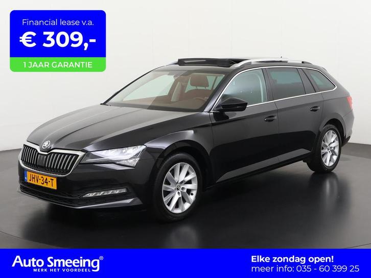 Skoda Superb Combi 1.5 TSI ACT Ambition DSG | Virtual Cockpi, Auto's, Skoda, Bedrijf, Te koop, Superb, ABS, Achteruitrijcamera