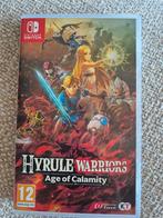 Hyrule Warriors Age of Calamity voor de Nintendo switch, Spelcomputers en Games, 2 spelers, Ophalen, Zo goed als nieuw, Vanaf 12 jaar