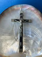 Oude hanger: kruis, corpus, crucifix, Antiek en Kunst, Ophalen of Verzenden