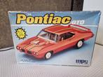 '70 Pontiac GTO     MPC 6281, Hobby en Vrije tijd, Modelbouw | Auto's en Voertuigen, 1:32 tot 1:50, Nieuw, Overige merken, Ophalen of Verzenden