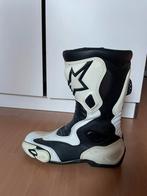 Alpinestars smx 5 wit zwart motorlaars (alleen links), Ophalen of Verzenden, Tweedehands, Laarzen