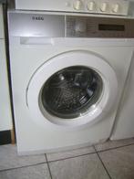 goedwerkende aeg wasmachine, 8 tot 10 kg, Ophalen, Gebruikt, Voorlader