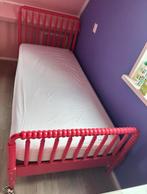 Bed 90x 200 cm meidenkamer inclusief lattenbodem, Ophalen, 85 tot 100 cm, Gebruikt, Lattenbodem