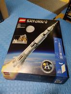 Lego Ideas - NASA Apollo Saturn V (92176), Ophalen of Verzenden, Zo goed als nieuw, Complete set, Lego