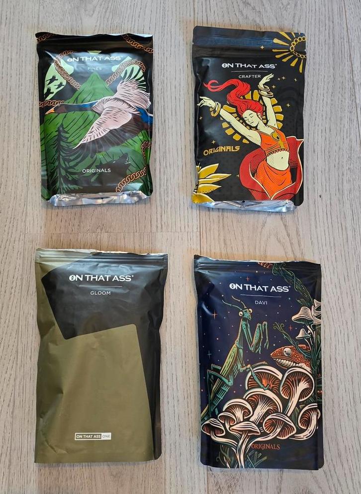 4 keer On That Ass maat XL nieuw, Kleding | Heren, Ondergoed, Boxer, Overige kleuren, Ophalen of Verzenden