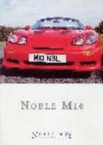Noble M10 of M400 fraaie brochure/auto folder/sheet '00 '04, Ophalen of Verzenden, Overige merken