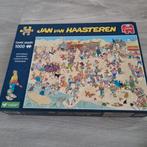 Jan van Haasteren - Zandsculpturen 1000 stukjes, Hobby en Vrije tijd, Denksport en Puzzels, Ophalen of Verzenden, 500 t/m 1500 stukjes