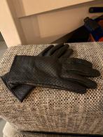 Leren handschoenen zwart maat 7,5, Mango, Maat 42/44 (L), Ophalen of Verzenden, Gedragen
