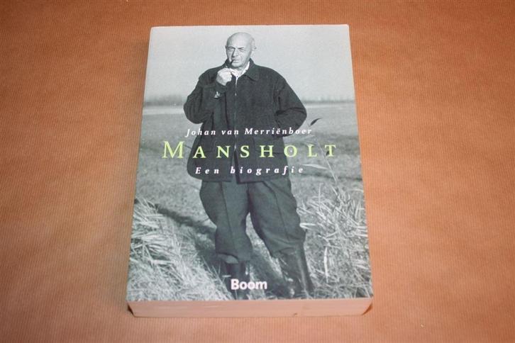 Mansholt - Een biografie, Boeken, Geschiedenis | Vaderland, Zo goed als nieuw, 20e eeuw of later, Ophalen of Verzenden