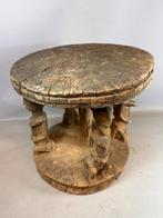 250321 Zeldzame Antieke Afrikaans Dogon kruk uit Mali, Antiek en Kunst, Kunst | Niet-Westerse kunst, Ophalen of Verzenden