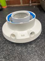 Concentrisch Verloop 60-100 Atag I-serie, Doe-het-zelf en Verbouw, Buizen en Afvoer, Afvoer, Gebruikt, Pvc, Ophalen of Verzenden