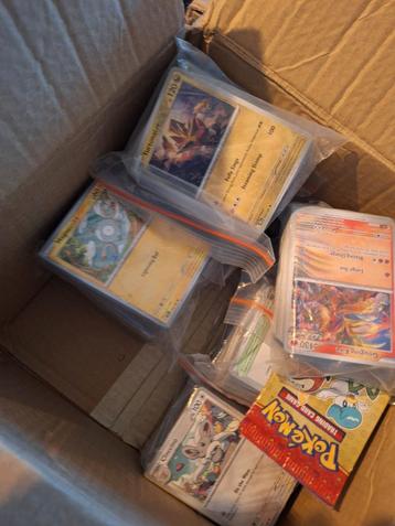 Pokemon kaarten  beschikbaar voor biedingen