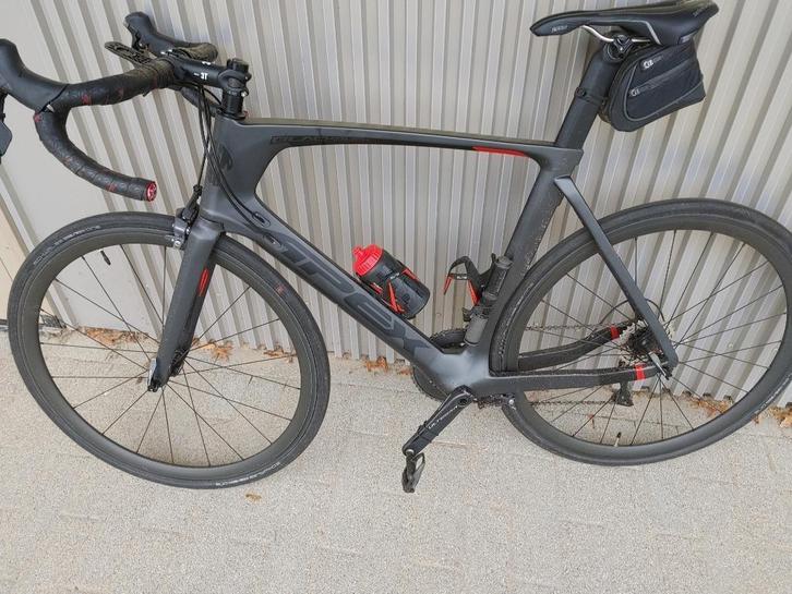 carbon racefiets apex  Blackbuck maat 58, Fietsen en Brommers, Fietsen | Racefietsen, Gebruikt, Heren, Overige merken, 15 tot 20 versnellingen