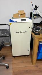 Afzuiging voor goudsmid of laser graveer machines, Ophalen, Gebruikt