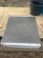 Vloertegels 60/60, Tuin en Terras, Tegels en Klinkers, Ophalen, Zo goed als nieuw, Beton, Terrastegels