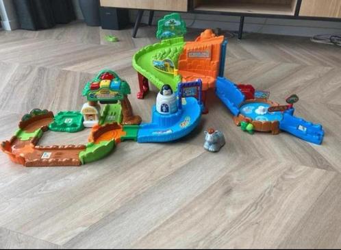 Zoefzoef dierentuin EN avonturenbos, Kinderen en Baby's, Speelgoed | Vtech, Zo goed als nieuw, Ophalen of Verzenden
