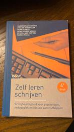 Margriet Ackermann - Zelf leren schrijven, Ophalen of Verzenden, Zo goed als nieuw, Margriet Ackermann