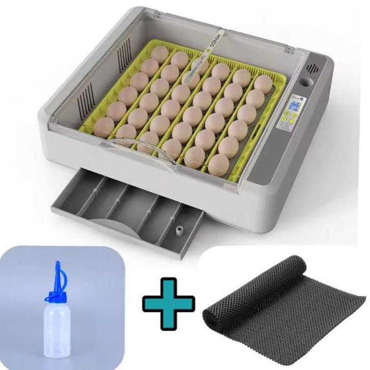 HHD autom. Broedmachine 36 ei + gratis broedeieren, Dieren en Toebehoren, Pluimvee | Toebehoren, Nieuw, Broedmachine, Ophalen of Verzenden