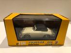 Porsche 356 Cabriolet soft top 1:43 Brumm 1950, Ophalen of Verzenden, Zo goed als nieuw, Auto, Overige merken