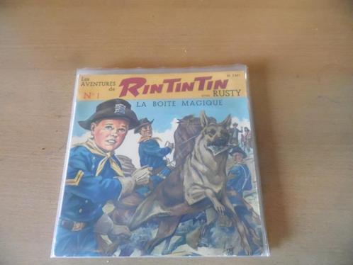 rin tin tin., Cd's en Dvd's, Vinyl Singles, Gebruikt, Single, Overige genres, 7 inch, Ophalen