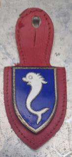 Borsthanger Tankregiment Franse leger 12e Cuirassier Regimen, Ophalen of Verzenden, Landmacht, Overige gebieden
