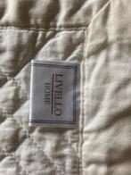 Mooie gewatteerde sprei - 140x240 - Niveau, Eenpersoons, Wit, Ophalen of Verzenden, Deken of Dekbed