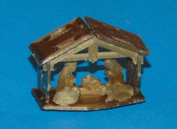 Miniatuur Kerststalletje voor poppenhuis - 3D-print beschikbaar voor biedingen