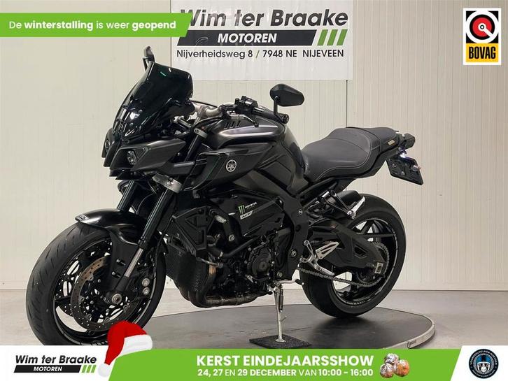Yamaha MT 10 ABS (bj 2019), Motoren, Motoren | Yamaha, Bedrijf, Naked bike, meer dan 35 kW, 4 cilinders, Motorrijbewijs A