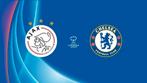 1 ticker Championsleague Ajax - Chelsea 19 maart, Maart