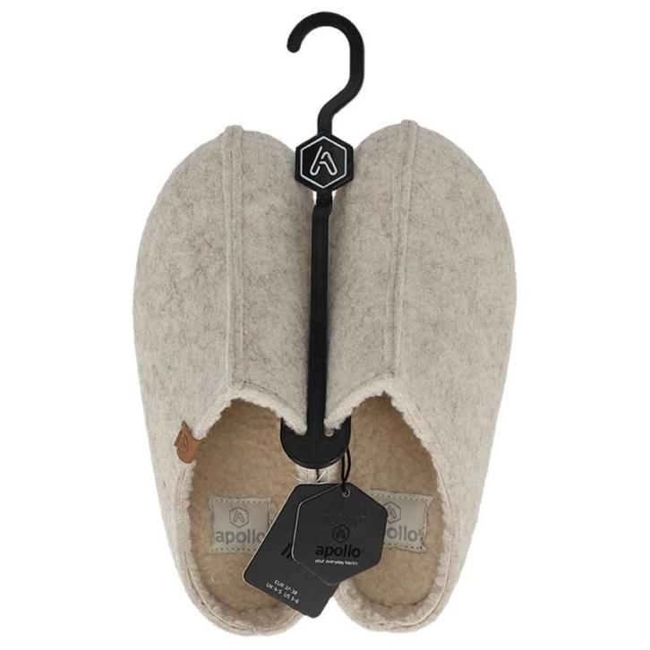 Apollo dames instap sloffen, Kleding | Dames, Schoenen, Nieuw, Pantoffels of Sloffen, Beige, Ophalen of Verzenden