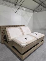 Carpe Diem Marstrand Elektrisch Boxspring 210x210, Verstelbaar, ., 210 cm, Tweepersoons