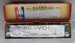 1 x Hohner Bravo G In orgineel doosje. Uit 1953., Muziek en Instrumenten, Blaasinstrumenten | Mondharmonica's, Ophalen of Verzenden