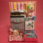 Barbie Mattel Woonaccessoires Barbeque, meubeltjes, pop/047, Verzenden, Zo goed als nieuw, Barbie