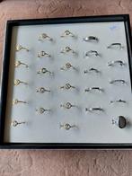 Ringen maat 18 van Charmin's goud/zilverkleur ., 18 tot 19, Nieuw, Ophalen of Verzenden, Dame