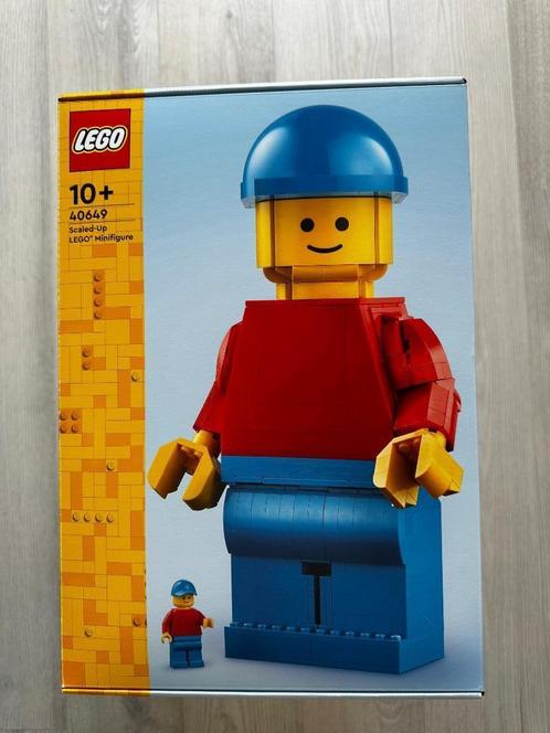 LEGO 40649 - Scaled Up Minifigure - Compleet in doos, Kinderen en Baby's, Speelgoed | Duplo en Lego, Zo goed als nieuw, Lego, Complete set