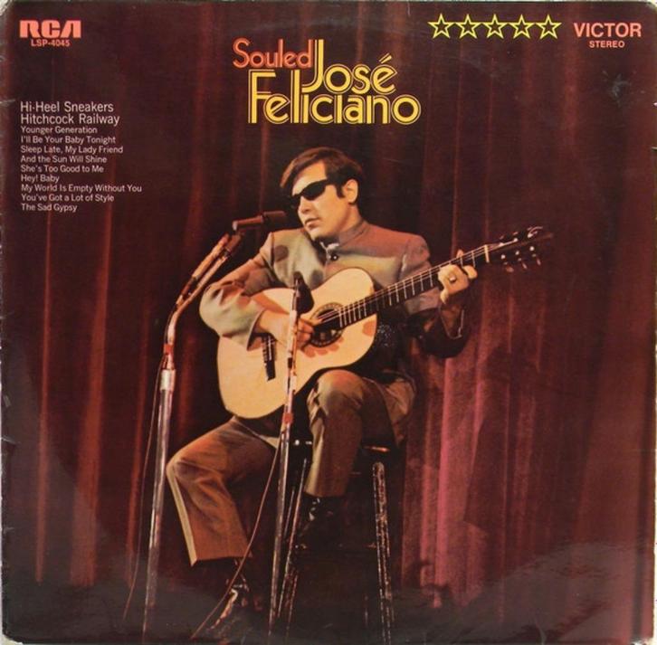 LP - José Feliciano ‎– Souled, Cd's en Dvd's, Vinyl | Pop, Gebruikt, 1960 tot 1980, 12 inch, Ophalen of Verzenden