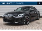 BMW i4 eDrive40 High Executive M Sport / Schuif-kanteldak /, Stoelverwarming, Achterwielaandrijving, Zwart, Leder