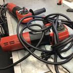 2xflex polijstmachine zgan weinig gebruik, Ophalen, Zo goed als nieuw, 1000 watt of meer, Haakse handslijpmachine