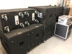 Complete Dynacord Cobra 4 luidspreker set, Ophalen, Gebruikt, 1000 watt of meer, P.A.