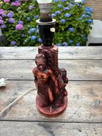 Antiek lampje met bajonet fitting, Antiek en Kunst, Ophalen of Verzenden
