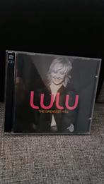 Cd en dvd box  LULU   the greatest Hits, Ophalen of Verzenden, 1960 tot 1980, Zo goed als nieuw, Boxset