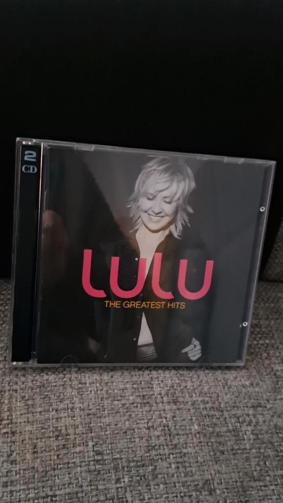 Cd en dvd box  LULU   the greatest Hits, Cd's en Dvd's, Cd's | Pop, Zo goed als nieuw, 1960 tot 1980, Boxset, Ophalen of Verzenden