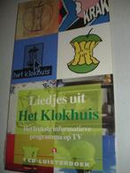 Henny Vrienten, Harry Bannink- Liedjes van Klokhuis- NIEUW/S, Verzenden, Cd