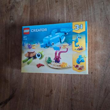 Lego creator 3 in 1  nr 31128 - zeedieren beschikbaar voor biedingen