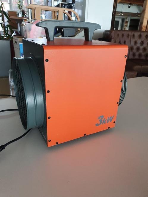 Kachel / ruimteverwarmer, Eurom Heat-Duct-Pro 3kW 230V, Doe-het-zelf en Verbouw, Verwarming en Radiatoren, Zo goed als nieuw, Kachel